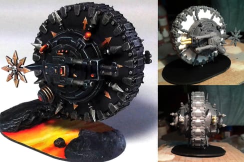 Black Legion Death Wheel - apocolocyntosis