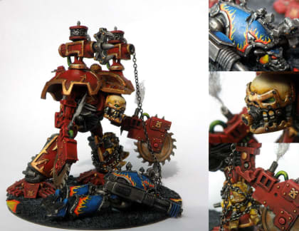 Butcher Titan of Khorne - apocolocyntosis