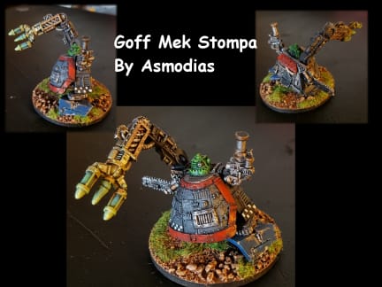 Goff Mek Stompa - Asmodias
