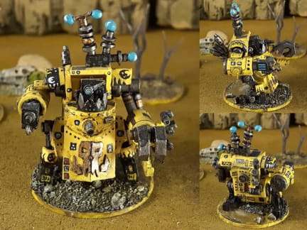 Morkanaut - Lextar