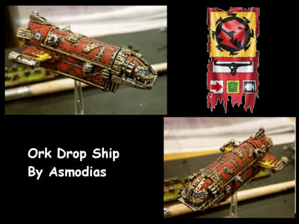 Ork Drop Ship - Asmodias