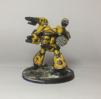 Tiger Eyes Warlord - Van Helser