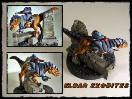 Eldar Exodite - Pati