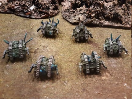 Chaos Land Raiders - Andrew