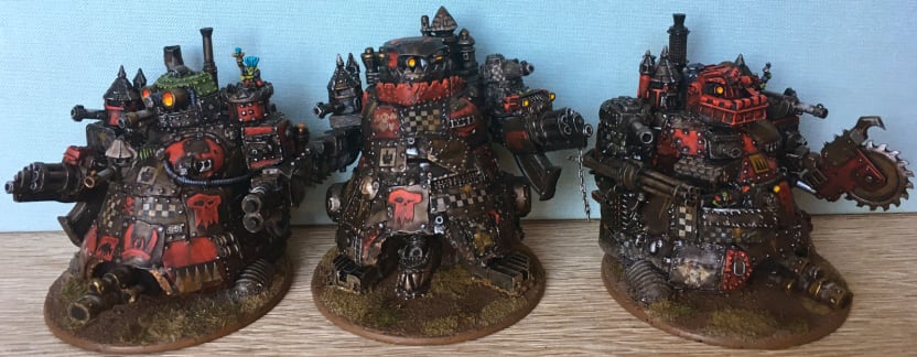 Gargant Big Mob - Warmaster Nice