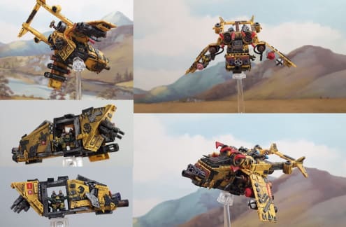 Orkforce One - Lextar