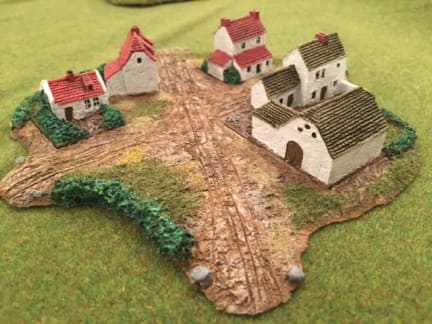 Empty Belgian Hamlet - captPiett