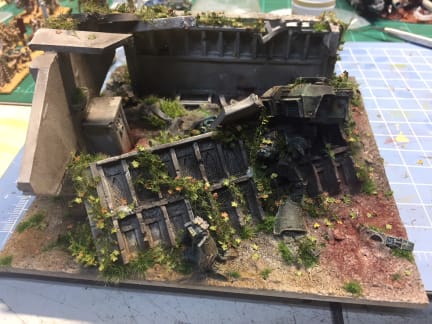 Wrecked Factory - m_folais