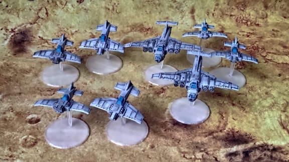 AMTL Air Assets - Azazel