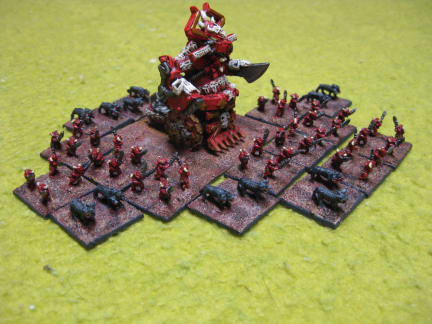 Khorne Battleforce - captPiett