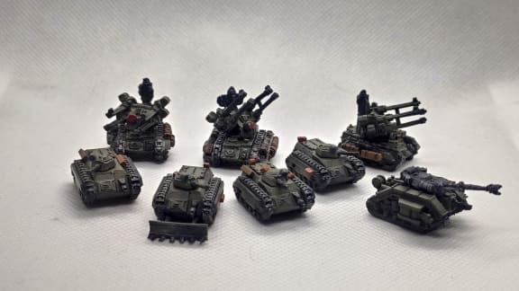 Steel Legion Armoured Assets - Azazel