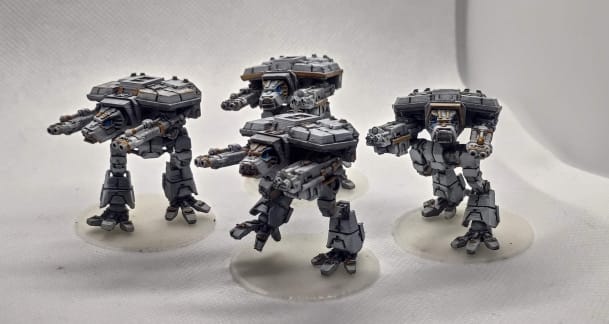 Warhound Pack - Azazel
