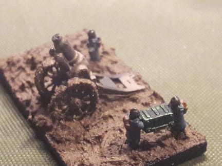 577th DKoK Artillery Regiment - Ammo Bashing - junkstar
