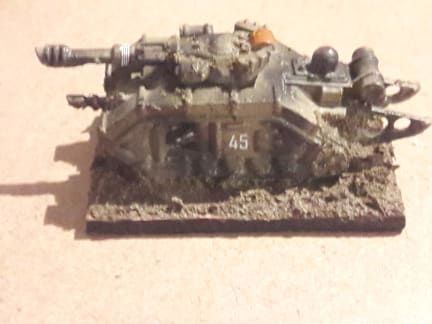 Krieg Vanquisher - junkstar