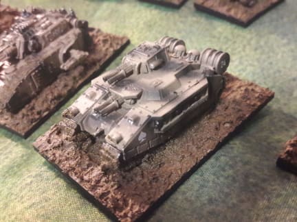 1318th Krieg Tank Regiment - junkstar
