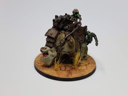 Clan Gorusk Squiggoth - Orkrush
