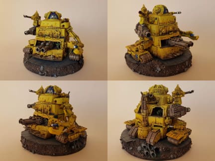 Ork Gargant - Orkrush