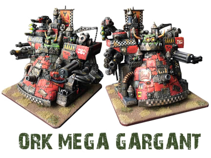 Ork Mega Gargant - Warmaster Nice