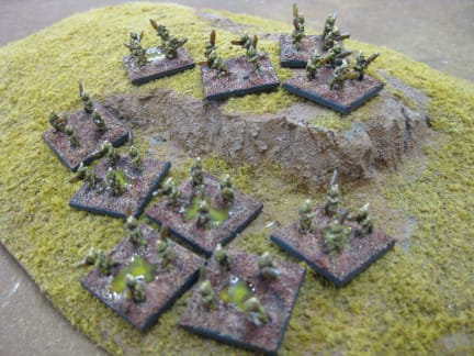 Microworld Plague Bearers - captPiett