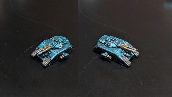 Alpha Legion Fellblade (3mm) - Apocolocyntosis