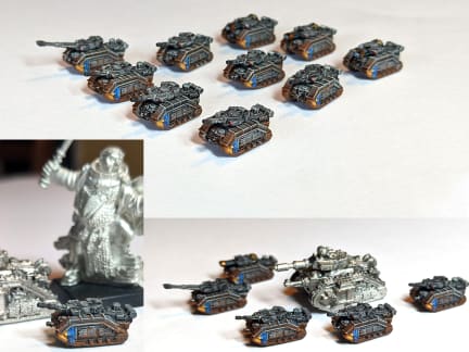 Epic 3mm Solar Auxilla Armoured Coy - Apocolocyntosis