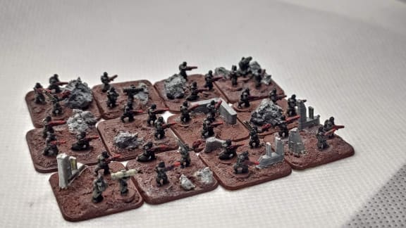 Novan Winter Infantry - Azazel