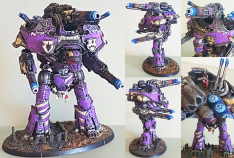 Warbinger Nemesis - Darios