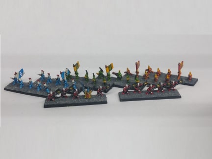 Eldar Aspect Warriors - Vectis