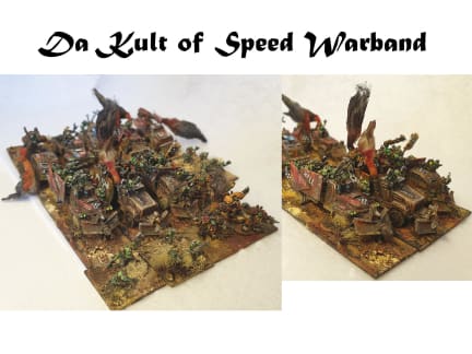 Kult of Speed Warband - Kalamarx