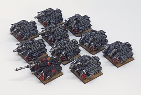 Leman Russ Tank Company - Michael