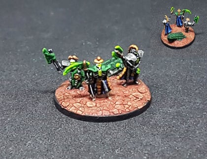 Necron Overlord - Darios