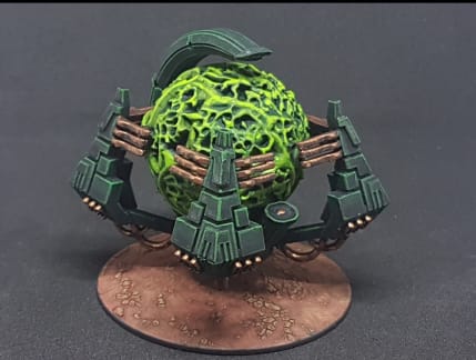 Necrons Aeonic Orb - Darios