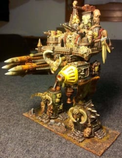 Nurgle Imperator Titan - caregadras