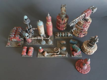 Mechanicus Modular Outpost - Darios