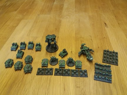 Space Marine Battleforce - Ruther