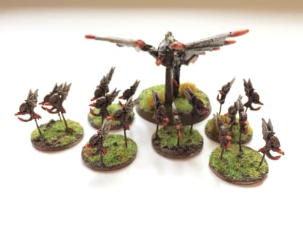 Harridian and Gargoyles - Elrik