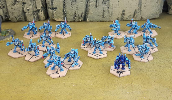 Commander Kwan's Cadre - Lextar