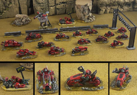 Morkira Speed Mob - Lextar
