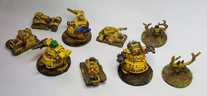 Bad Moon Rumble - Orkrush