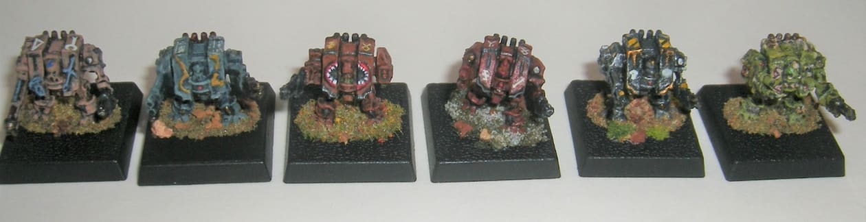Chaos Dreadnoughts - Legion4