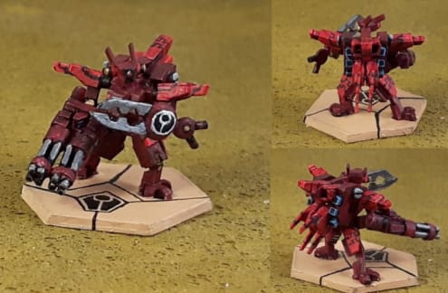 Commander Tung - Lextar