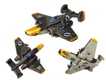 Thunderbolt - Warmaster Nice