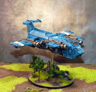 Thunderhawk Transporter - Largo_W