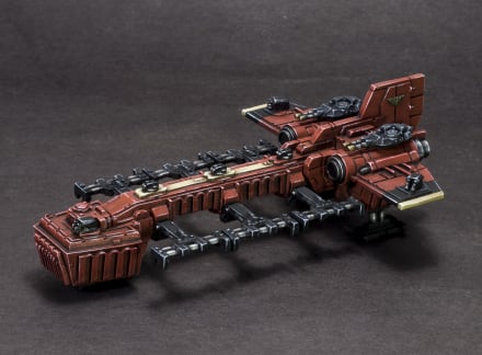 Blood Raven Lander - Vaaish