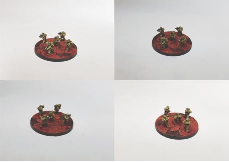 Standard Forces on a Red Planet - Orkrush