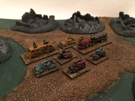 Painted Hoorz Gang - captPiett