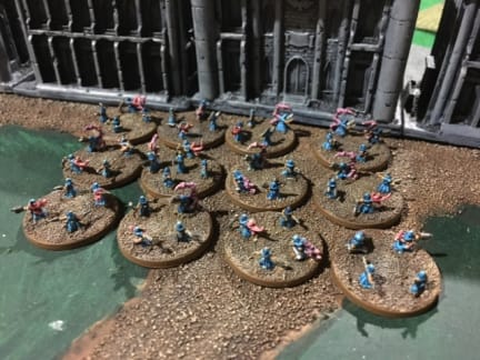 Hellborn zealots and mutants, Lord of Change flavor - captPiett