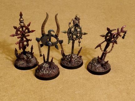 Icons of  the Four Gods - SpeakerToMachines
