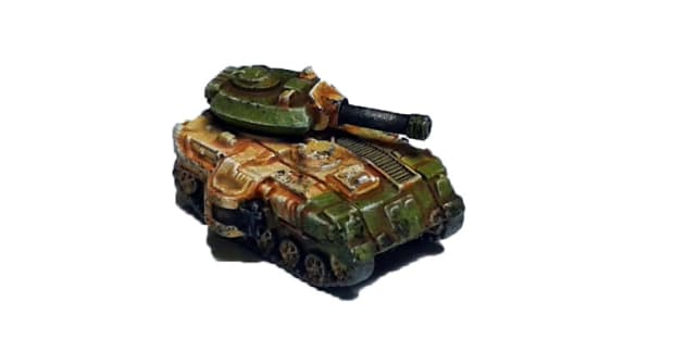 Scorpion Tank - Apocolocyntosis