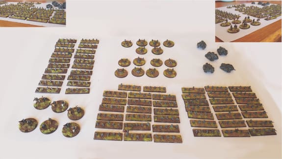 Death Korps of Krieg - Orkrush
